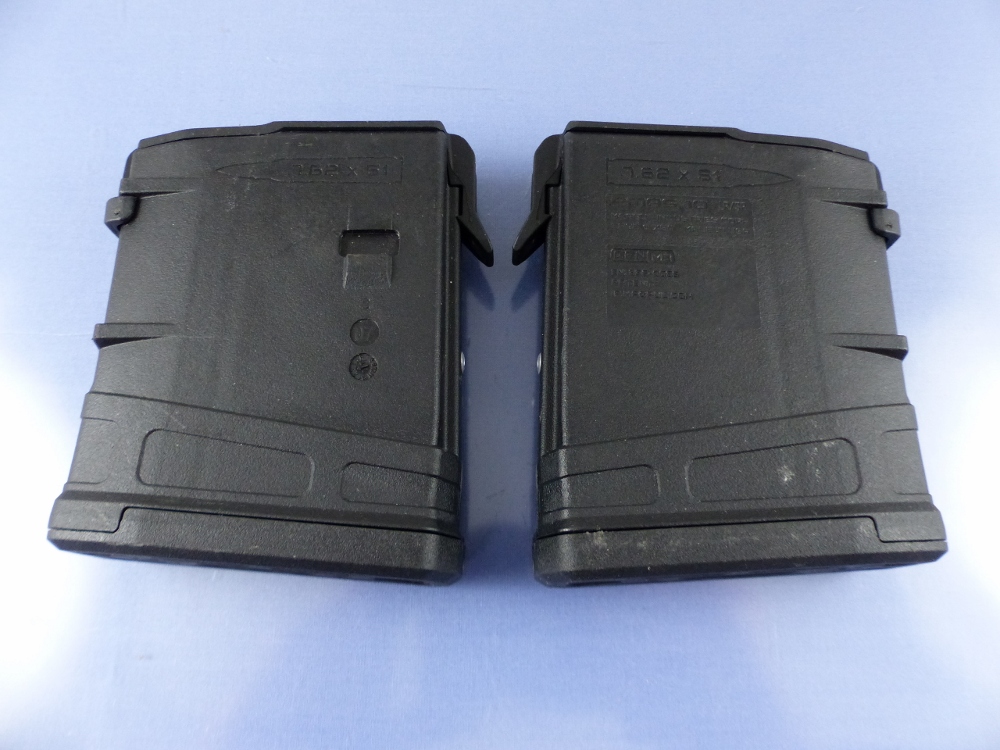 ARMALITE SR-10 KNIGHTS SR 25 M110 PLUS OTHERS Magazine PMAG 10 LR/SR 7.62 x 51 308 10 PINNED to 5rd NEW 68RHW