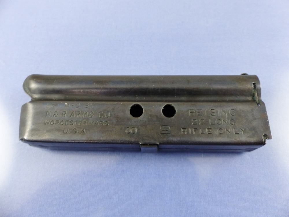 HARRINGTON & RICHARDSON H&R 65 REISING MODEL MAGAZINE 22LR 10RD 125NE
