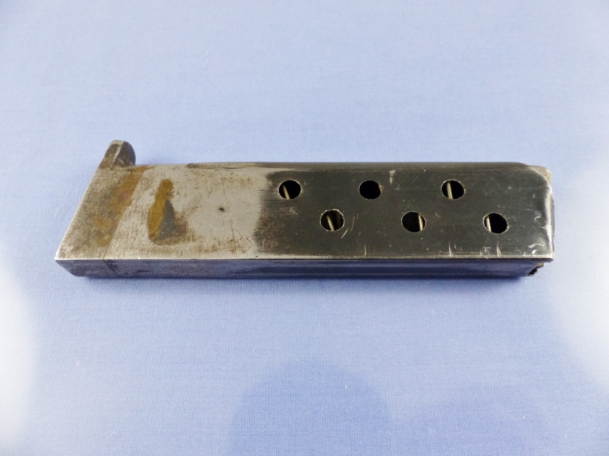 MAUSER M1934 MODEL MAGAZINE 32 ACP 9RD AS IS 59CA
