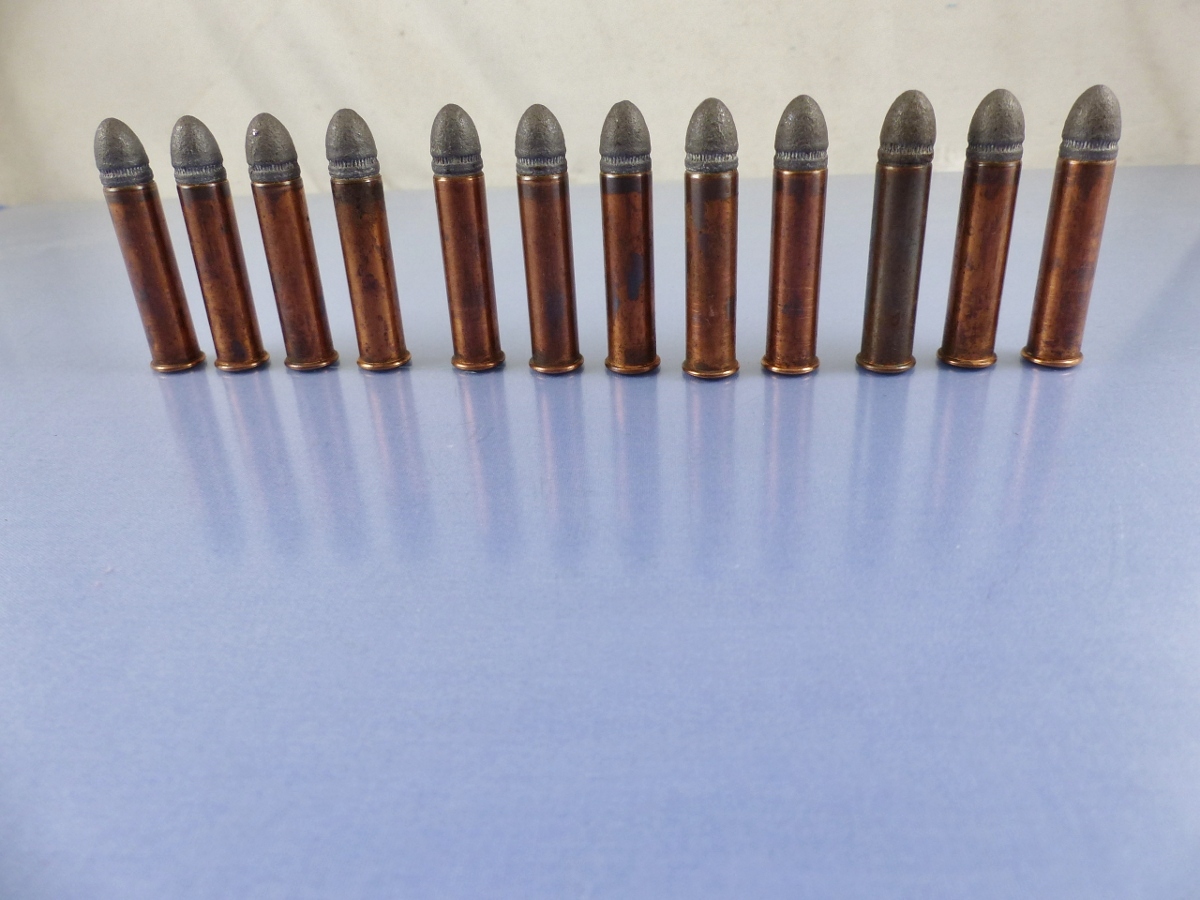 .38 EXTRA LONG RIMFIRE ROUND VINTAGE BY US CARTRIDGE CO 1864-1938(WINCHESTER NOW) N25