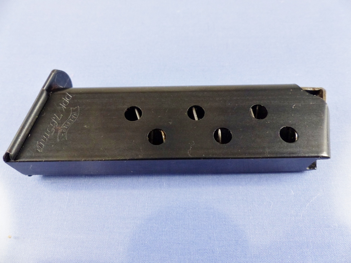 WALTHER PPK MODEL MAGAZINE 32ACP 7RD AS IS 140EB