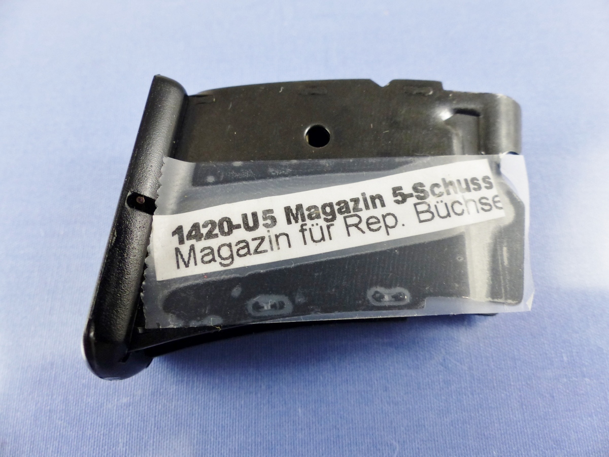 ANSCHUTZ 54 64 1400 SERIES 1700 SERIES MODEL MAGAZINE 22LR 5RD NEW 138EU