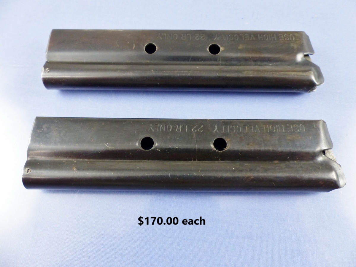 ARMSCOR SQUIRES BINGHAM SEE PIC. 20 P20 MODEL MAGAZINE 22LR 15RD 171CCU