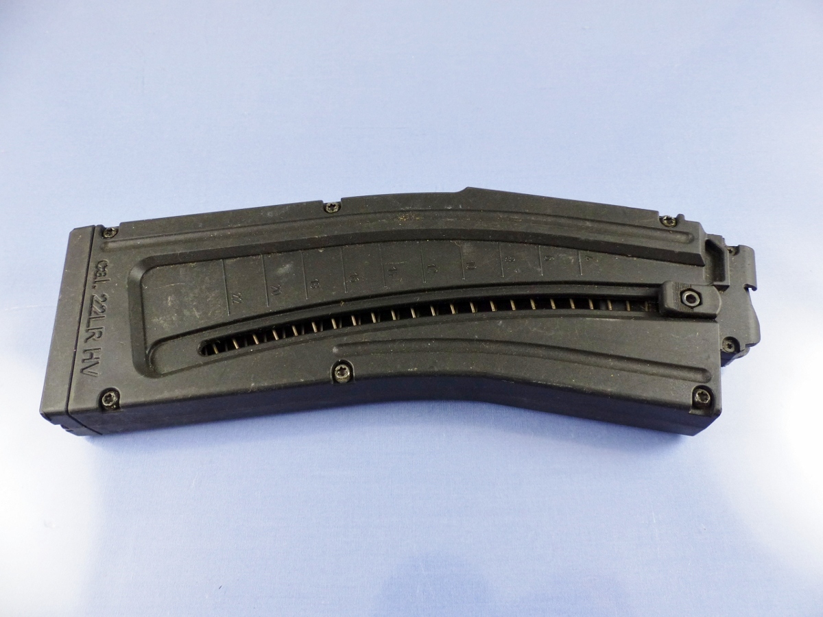 ISSC MK22 GSG 15 MODEL MAGAZINE 22LR 22RD 48HR