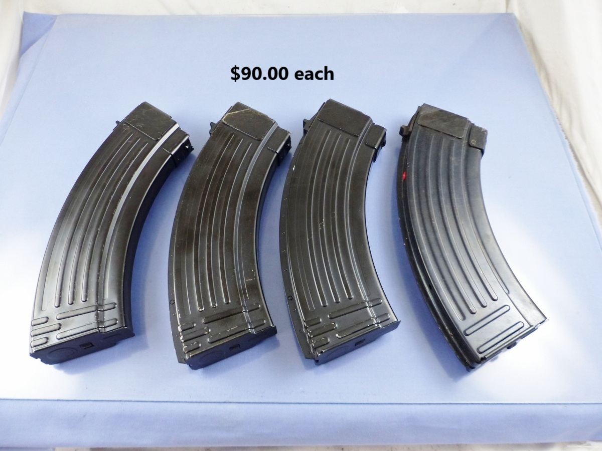 KALASHNIKOV AK 47 MODEL MAGAZINE 7.60 X 39 30PINNED TO 5RD KCI USA 90AX