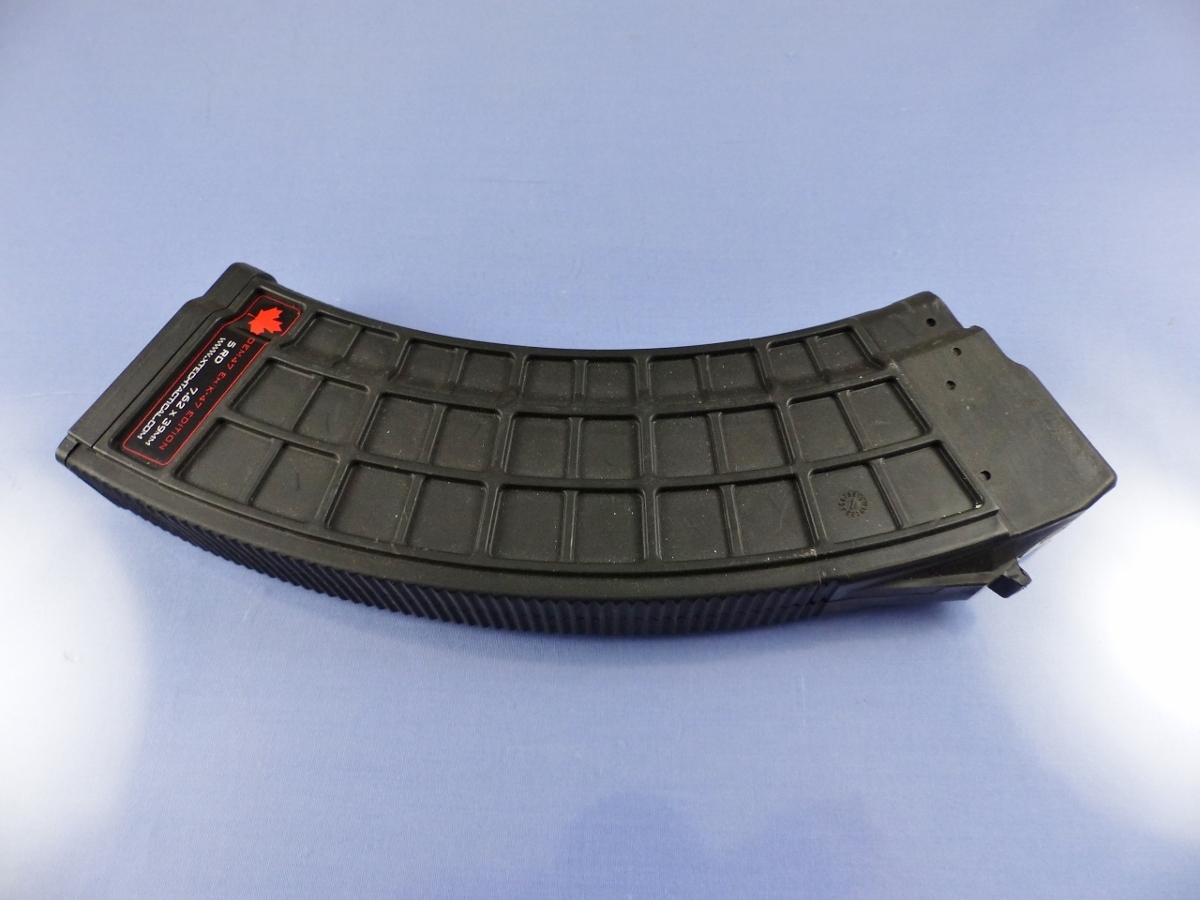 KALASHNIKOV AK-47 MODEL MAGAZINE XTECH 30 BLOCKED TO 5RD 7.62 X 39 NEW 48HU