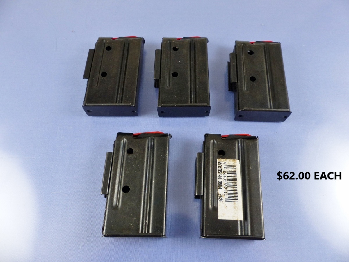 MARLIN 25MN to XT-22 SEE PIC MODEL MAGAZINE 22WMR 17HMR 7RD NEW 62HB