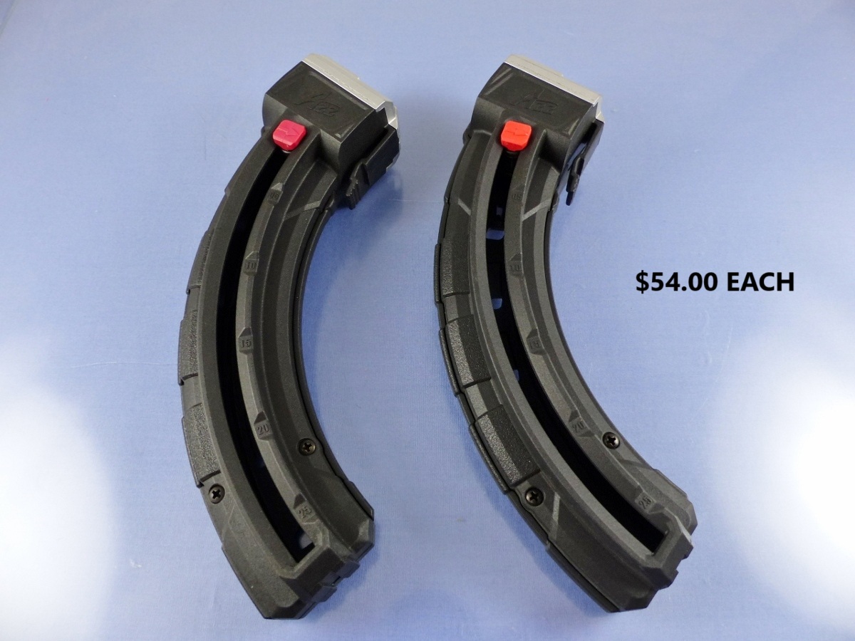 SAVAGE A22 AXIS MODEL MAGAZINE BUTLER CREEK 22LR  25RD 54HU