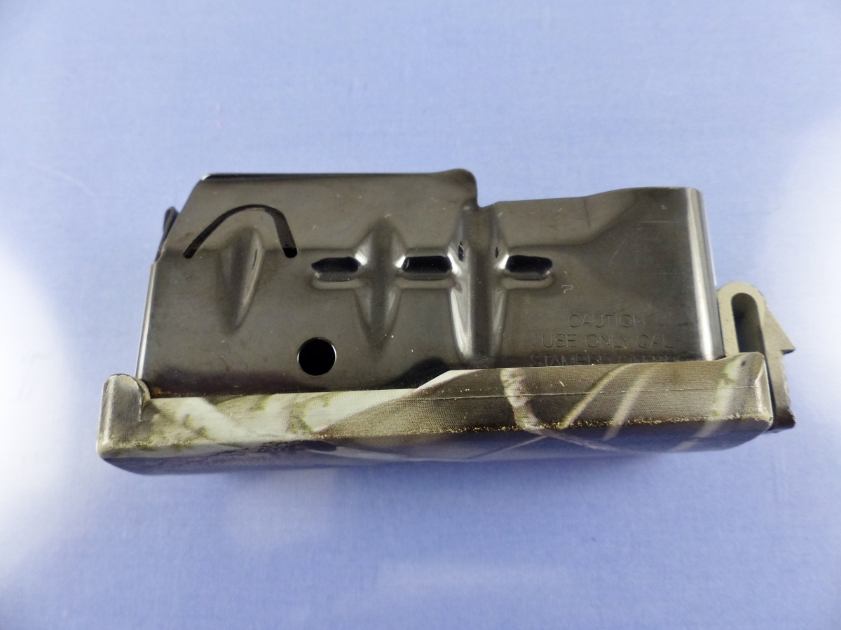 SAVAGE AXIS CAMO MODEL MAGAZINE SHORT ACTION 308 243 ETC 4RD 128XC