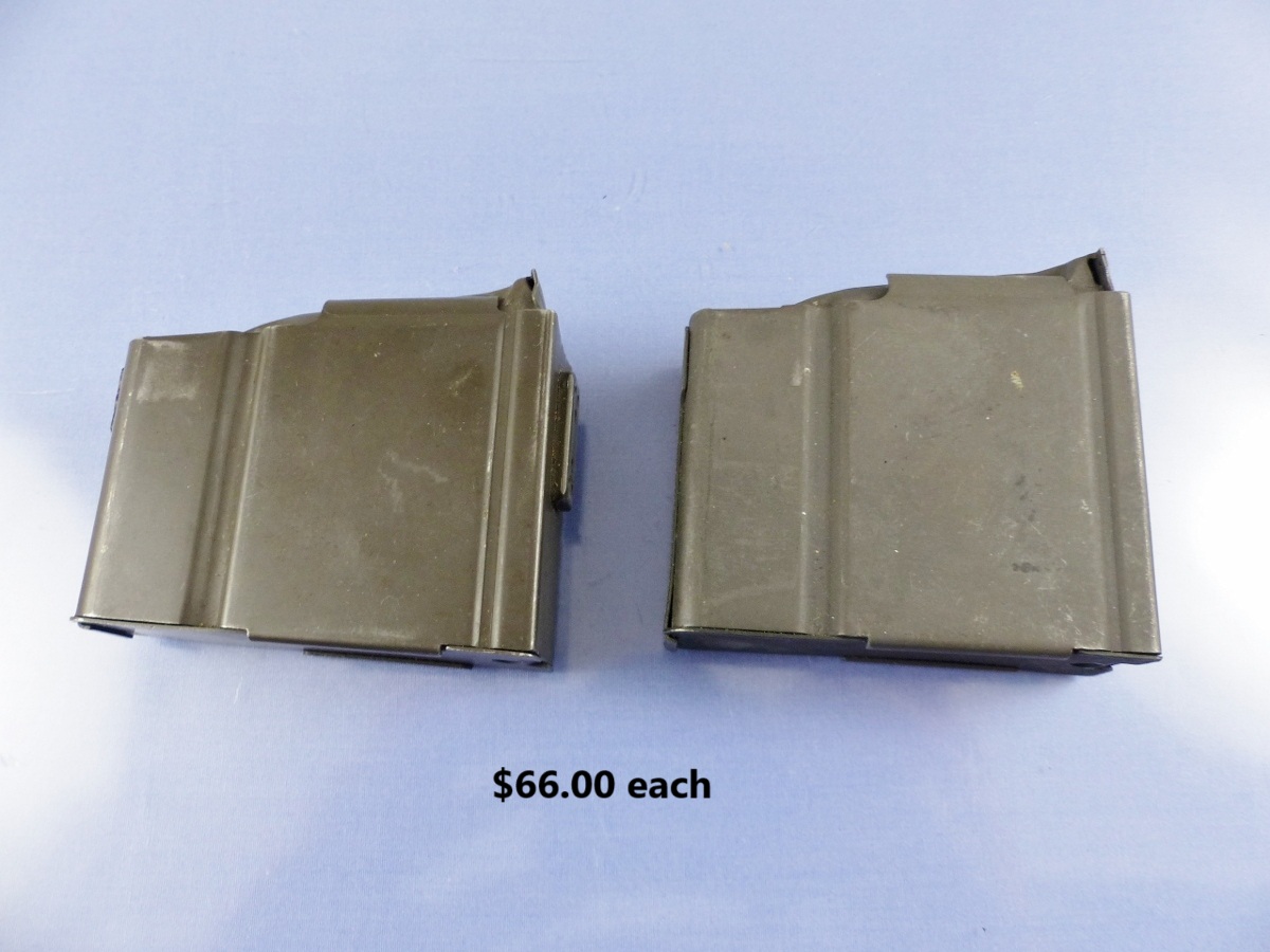 SPRINGFIELD M1A MODEL MAGAZINE 308 7.62×51 5RD 66HN