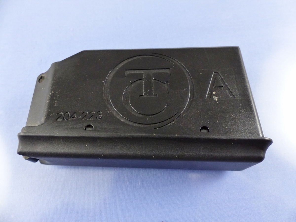 THOMPSON CENTER VENTURE A MODEL MAGAZINE 204 223 5RD 78AH