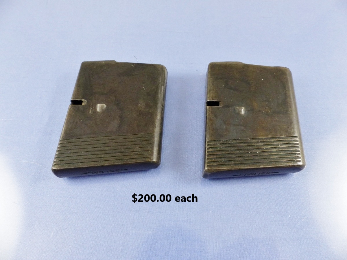 WINCHESTER 1907 MODEL MAGAZINE .351 WSL 5RD CHN200