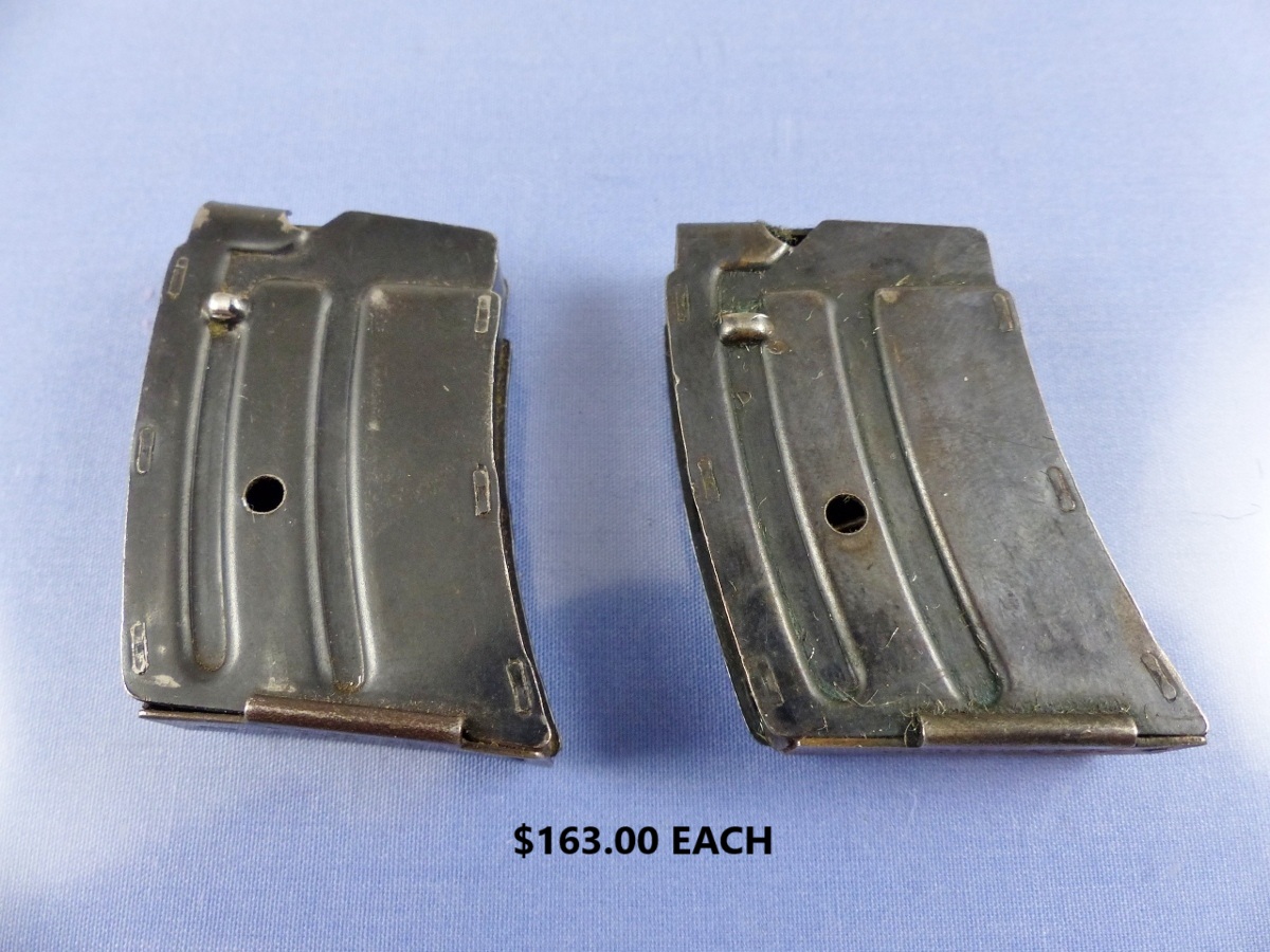 WINCHESTER 52 57 69 75 MARKED MODEL MAGAZINE 22LR 5RD, 163CUR