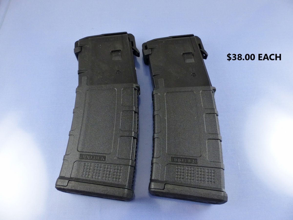 ARMALITE AR-300 MODEL MAGAZINE PMAG 30 7.62X35, 300 BLACKOUT 30RD PINNED TO 5RD CAP NEW 38CE