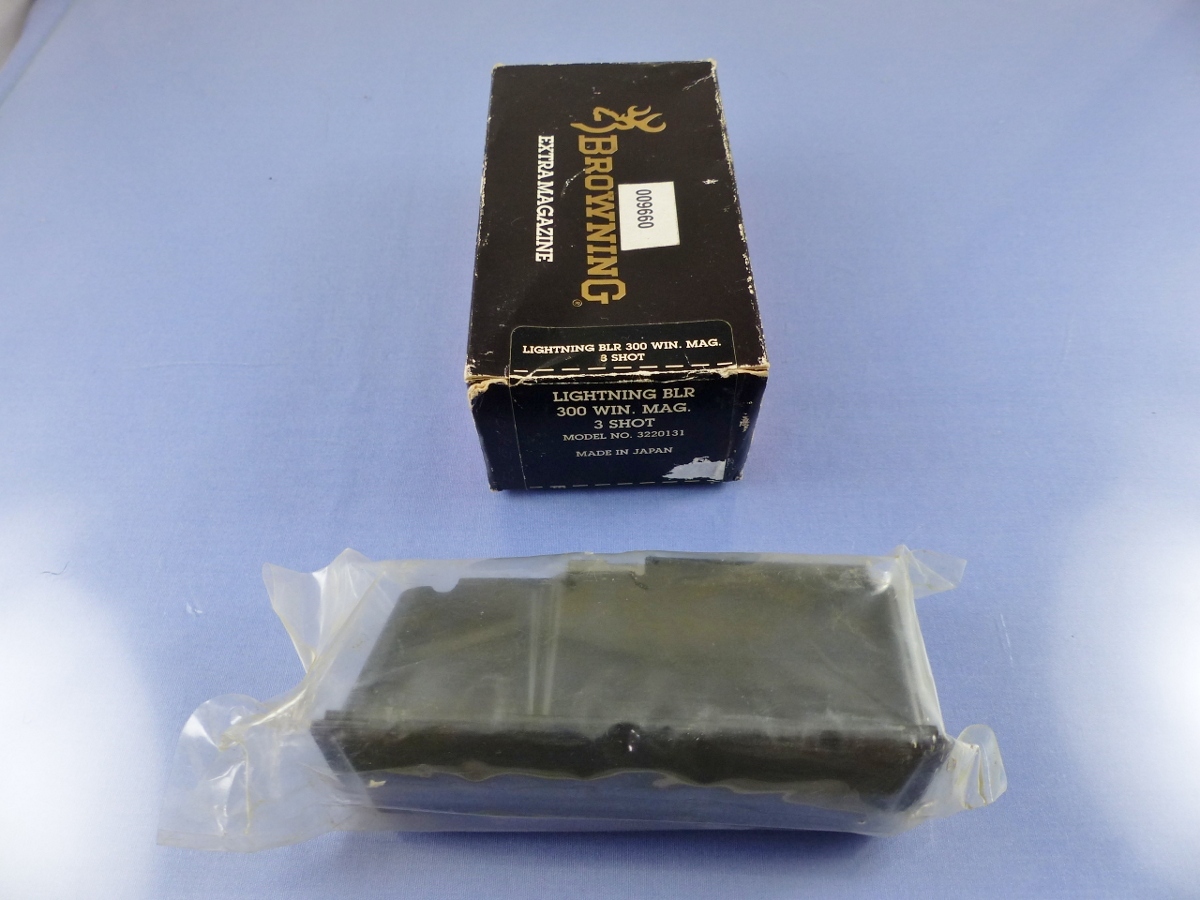 BROWNING BLR-L JAPAN MODEL MAGAZINE 300WM 3RD NEW IN BOX 115OUW