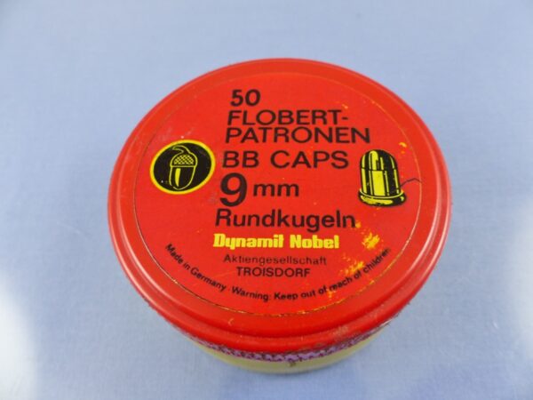 FLOBERT 9MM BB CAPS 50 RDS 68HBW - Bob's Used Mags