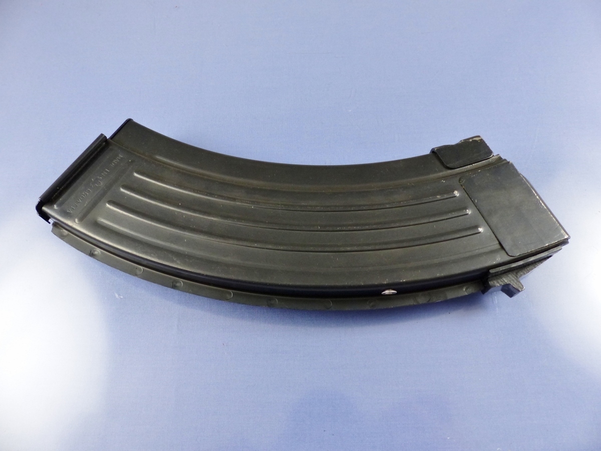 KALASHNIKOV AK-47 MODEL MAGAZINE 7.62 X 36 30 PINNED TO 5RD CROATIA 92BH