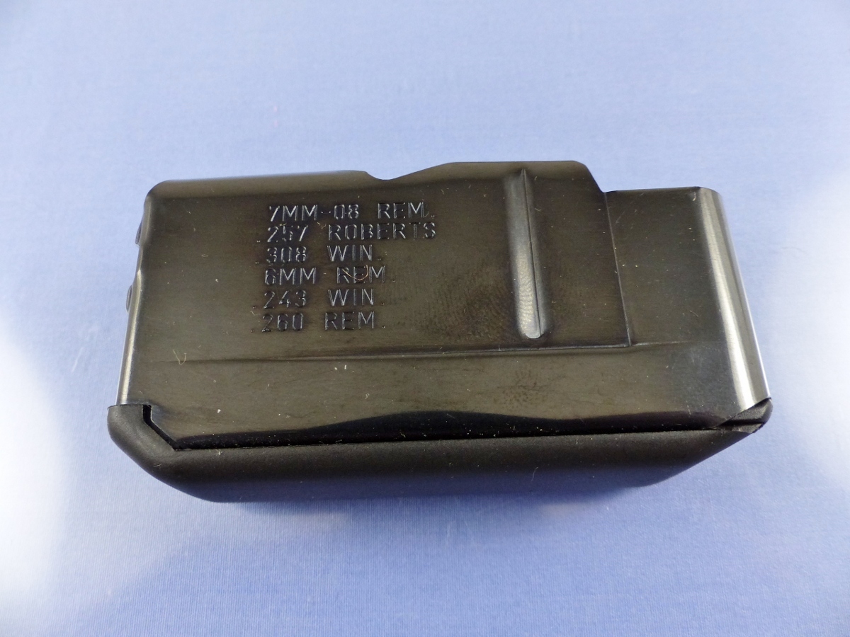 REMINGTON 760 7600 MODEL MAGAZINE 7MM-08 257 308 6MM 243 260 4RD NEW PLASTIC BOTTOM179CHB