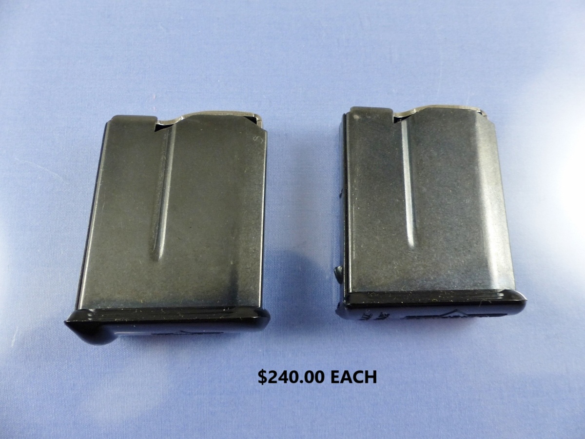 ANSCHUTZ 1516 1700 SERIES MAGNUM MODEL MAGAZINE 22WMR 17HMR 5RD NEW 240COAW