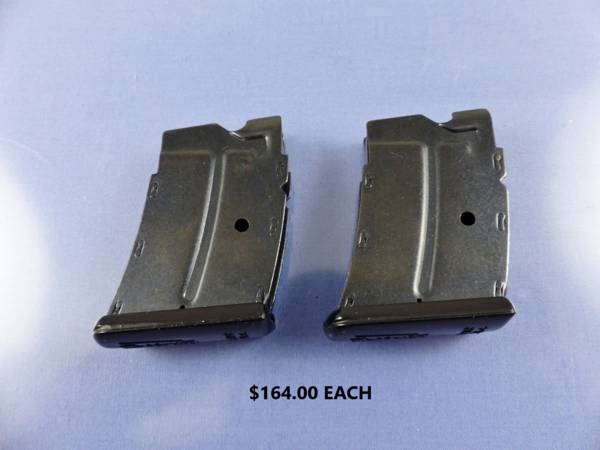 ANSCHUTZ 54 64 1400 & 1700 SERIES MODEL MAGAZINE 22LR 5RD NEW 164CCAW