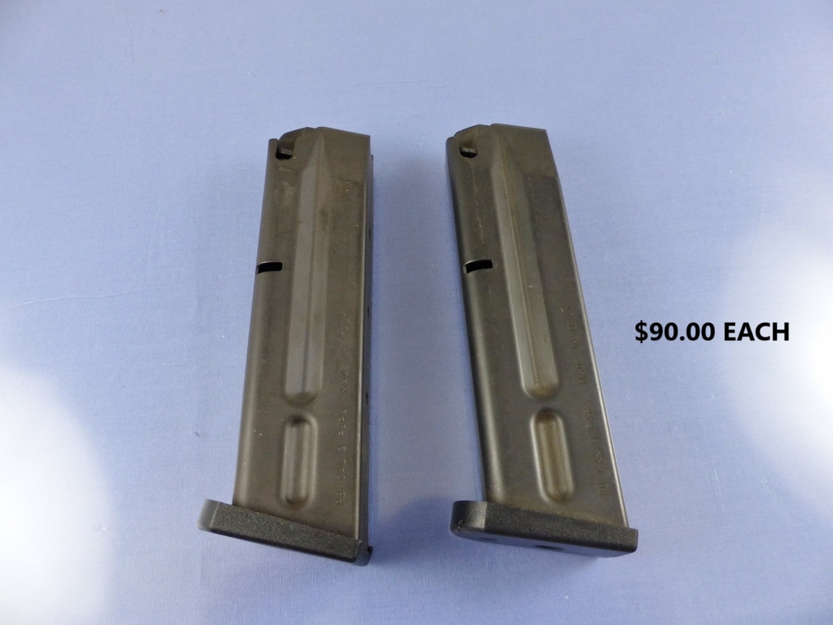 BERETTA 92F 92FS MODEL MAGAZINE 9MM 10RD NEW 90HAW