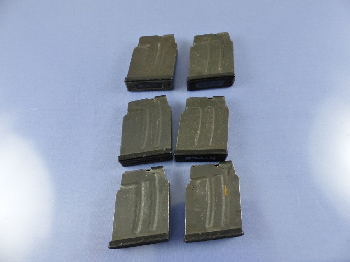 CZ BRNO ZKM 452 453 455 512 MODEL MAGAZINE 22LR 5R 72ARW