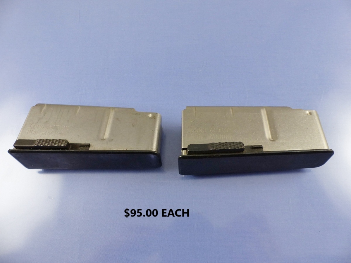 REMINGTON 700BDL LONG ACTION STAINLESS MODEL MAGAZINE 270 280 30-06 25-06 4RD 95RUW