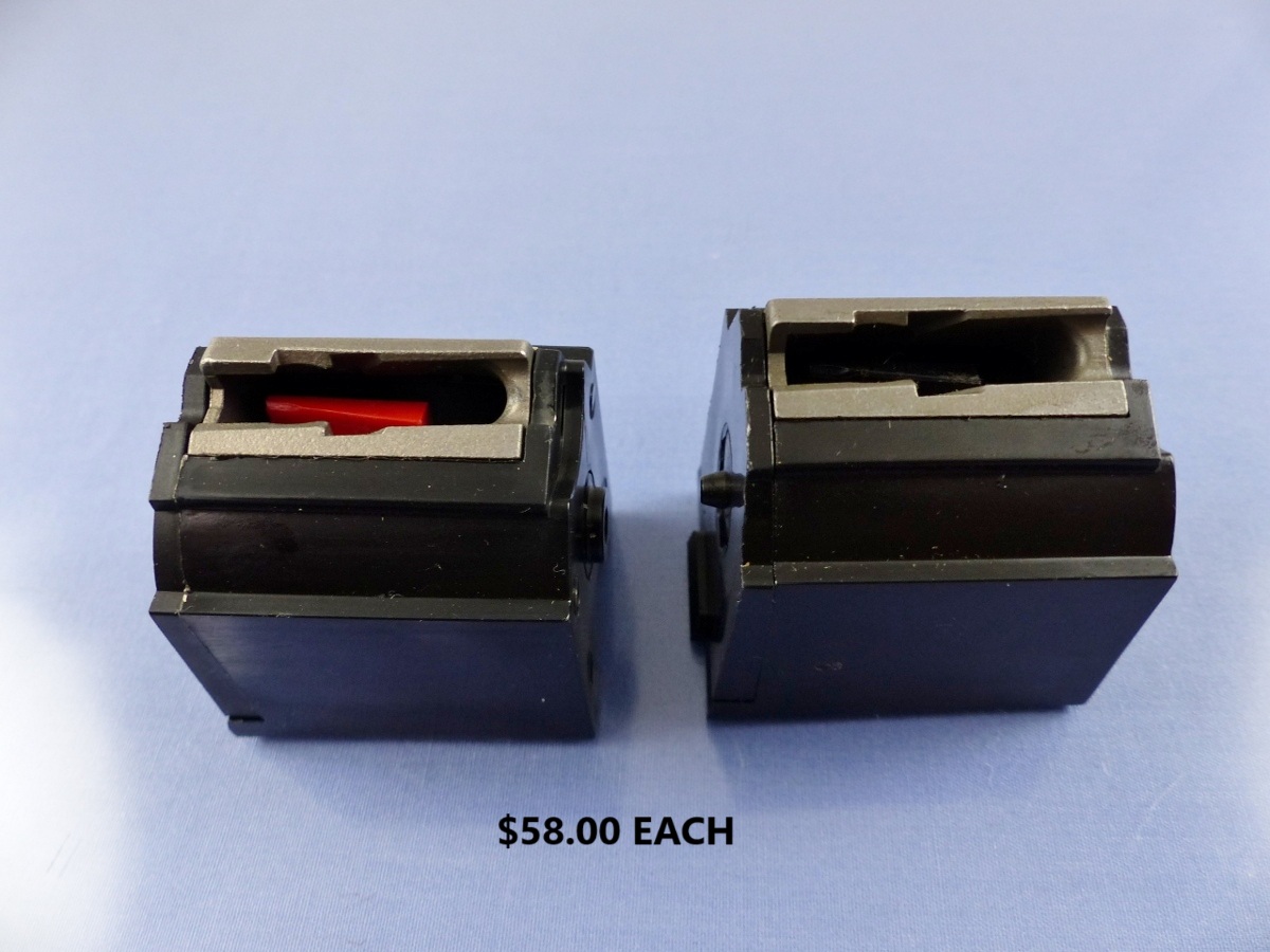 RUGER 77/22 10 25 MODEL MAGAZINE 22LR 10RD 58AOW