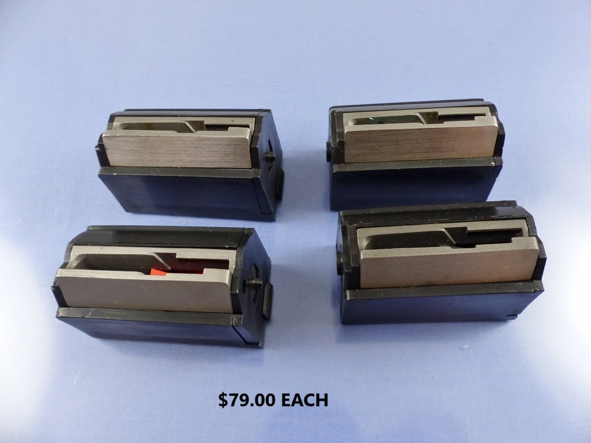 RUGER 77/22 HORNET MODEL MAGAZINE 22 HORNET 6RD NEW 79OBW