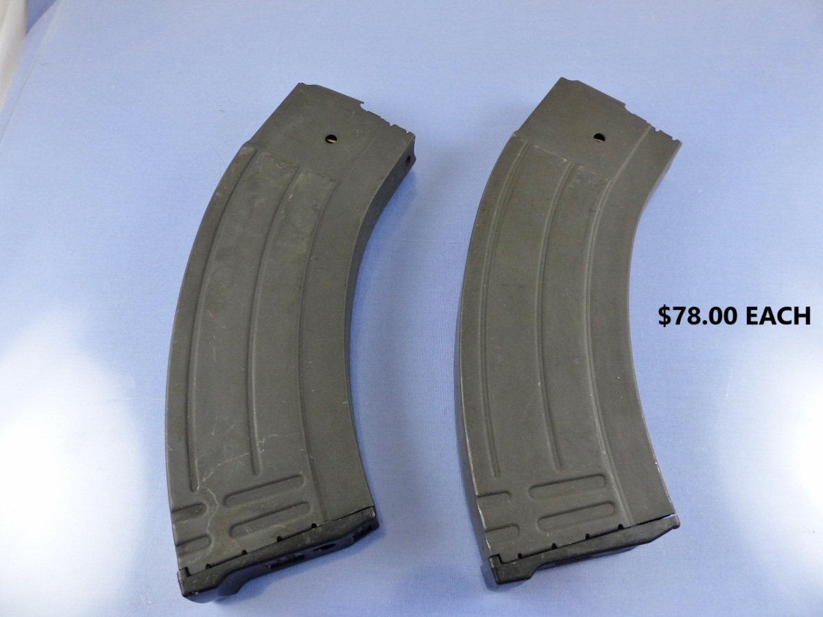 RUGER MINI 30 KCI MODEL MAGAZINE 7.62×39 30 PINNED TO 5RD 78HEW