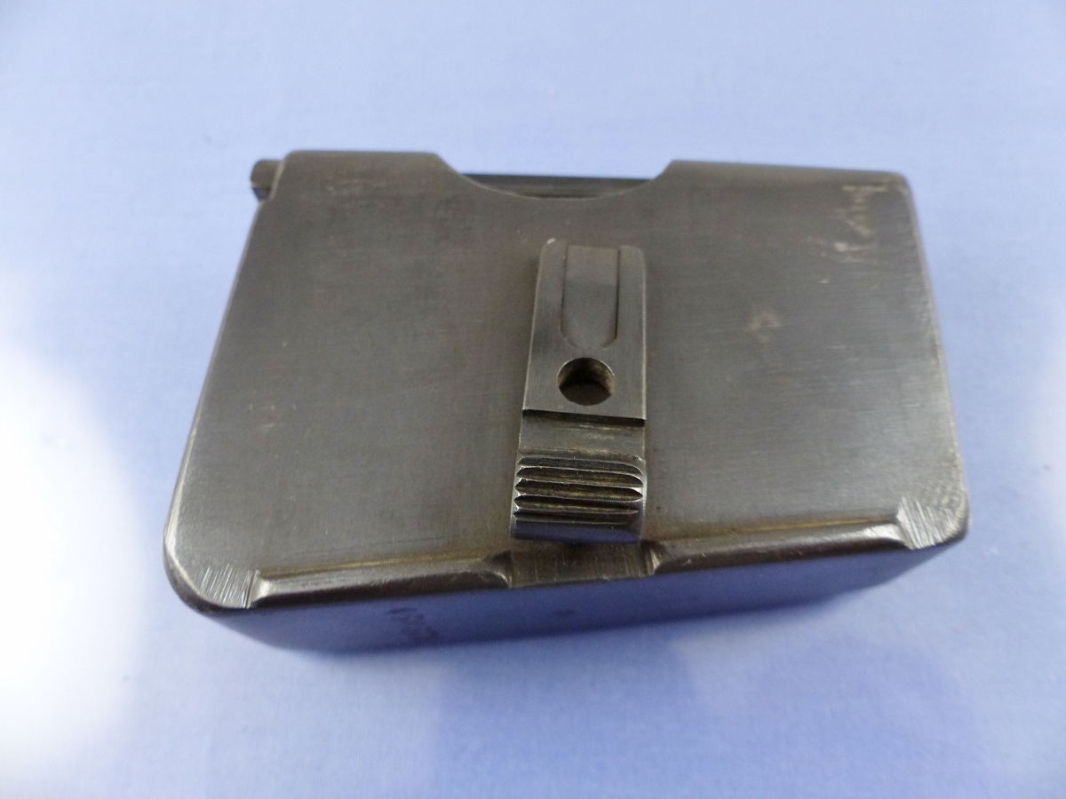 SCHMID RUBIN K31 MODEL MAGAZINE 7.5 X 55 NO. 460574 210CHNW