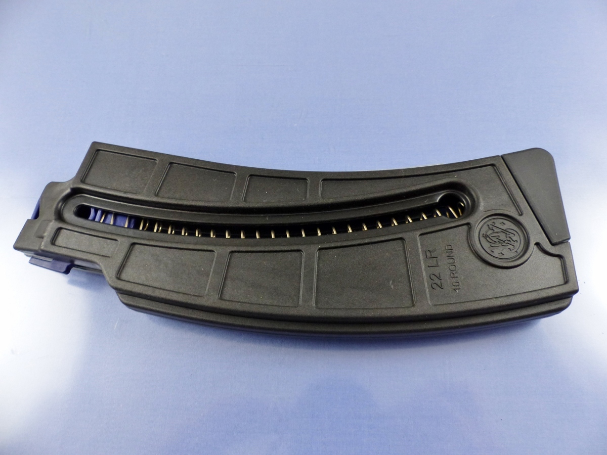 SMITH & WESSON MP15-22 MODEL MAGAZINE 22LR 10RD 38CNW