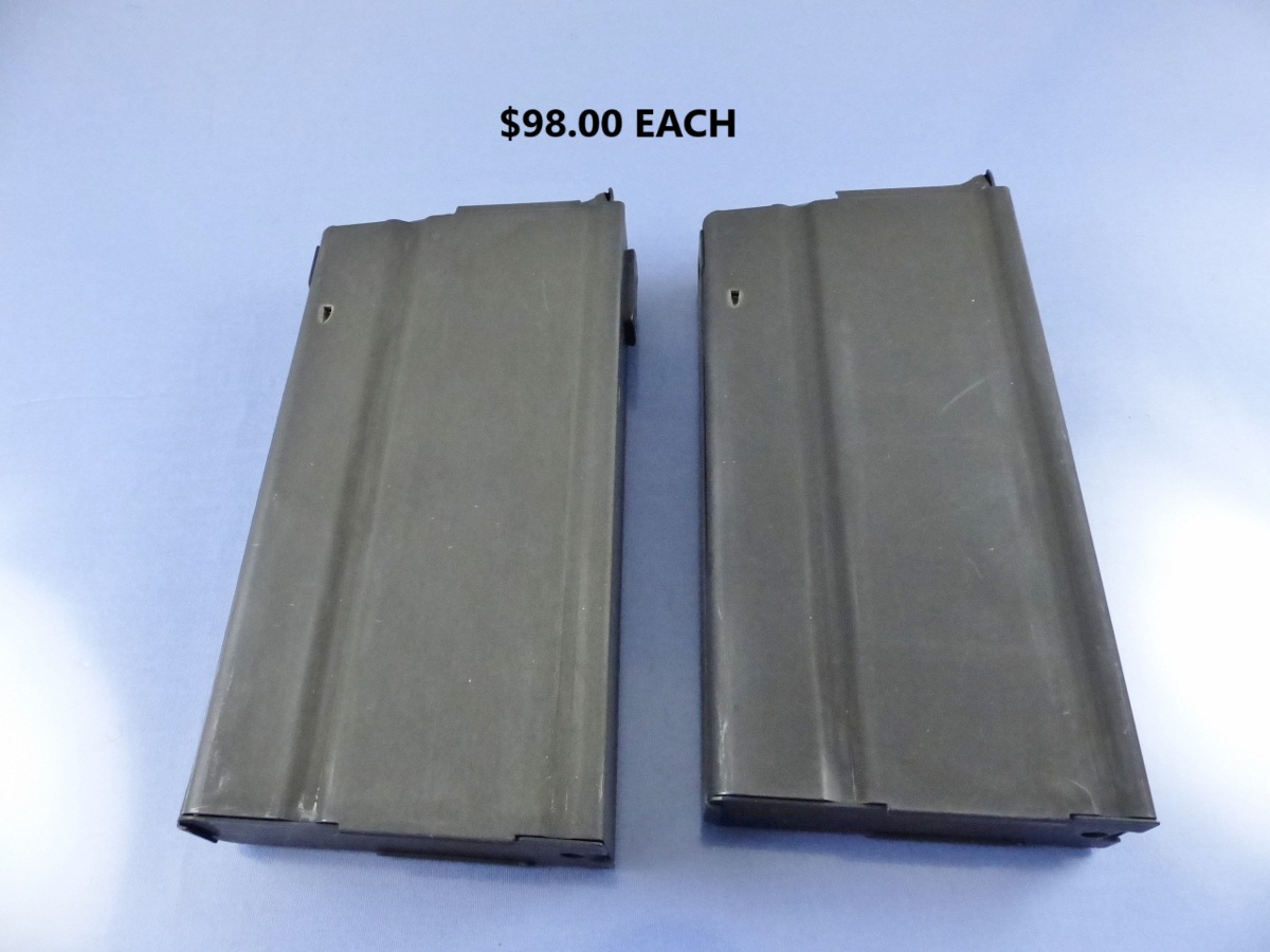 SPRINGFIELD 14A M1A M305 MODEL MAGAZINE 7.62 X 51 308 20 to 5RD NEW 98OBW