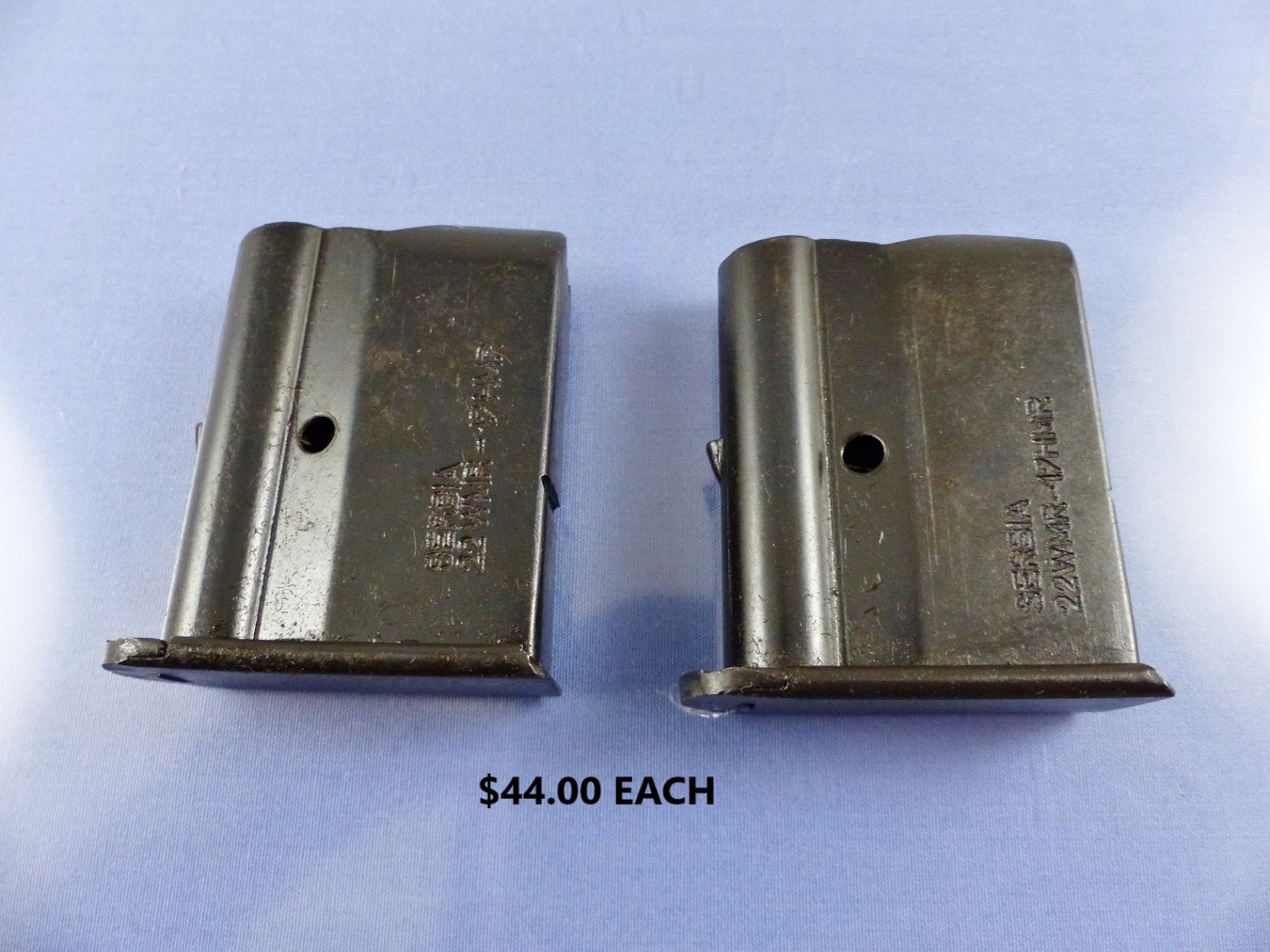 ZASTAVA MP22 Z5 MODEL MAGAZINE 22WMR 17HMR 5RD 44HUW