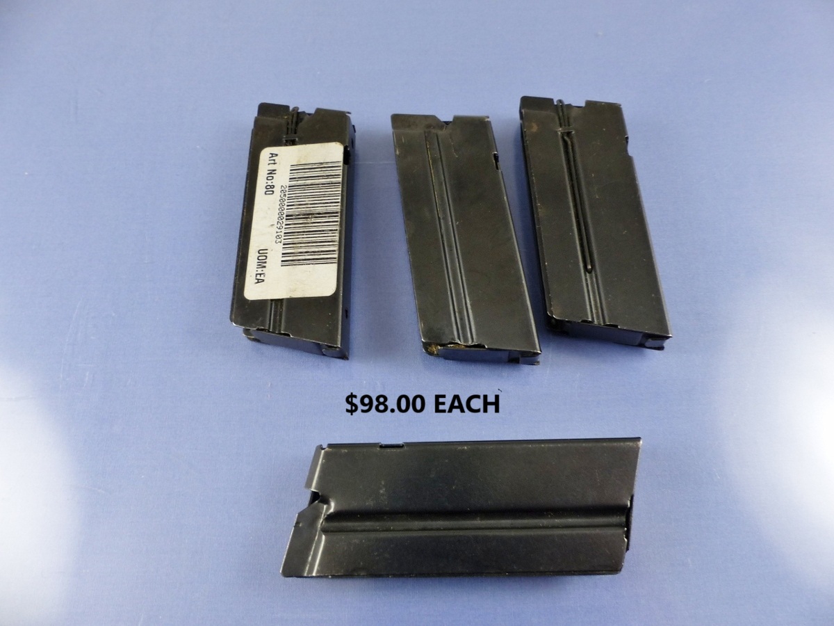 ARMALITE HENRY AR-7 MODEL MAGAZINE 22LR 8RD 98OBW