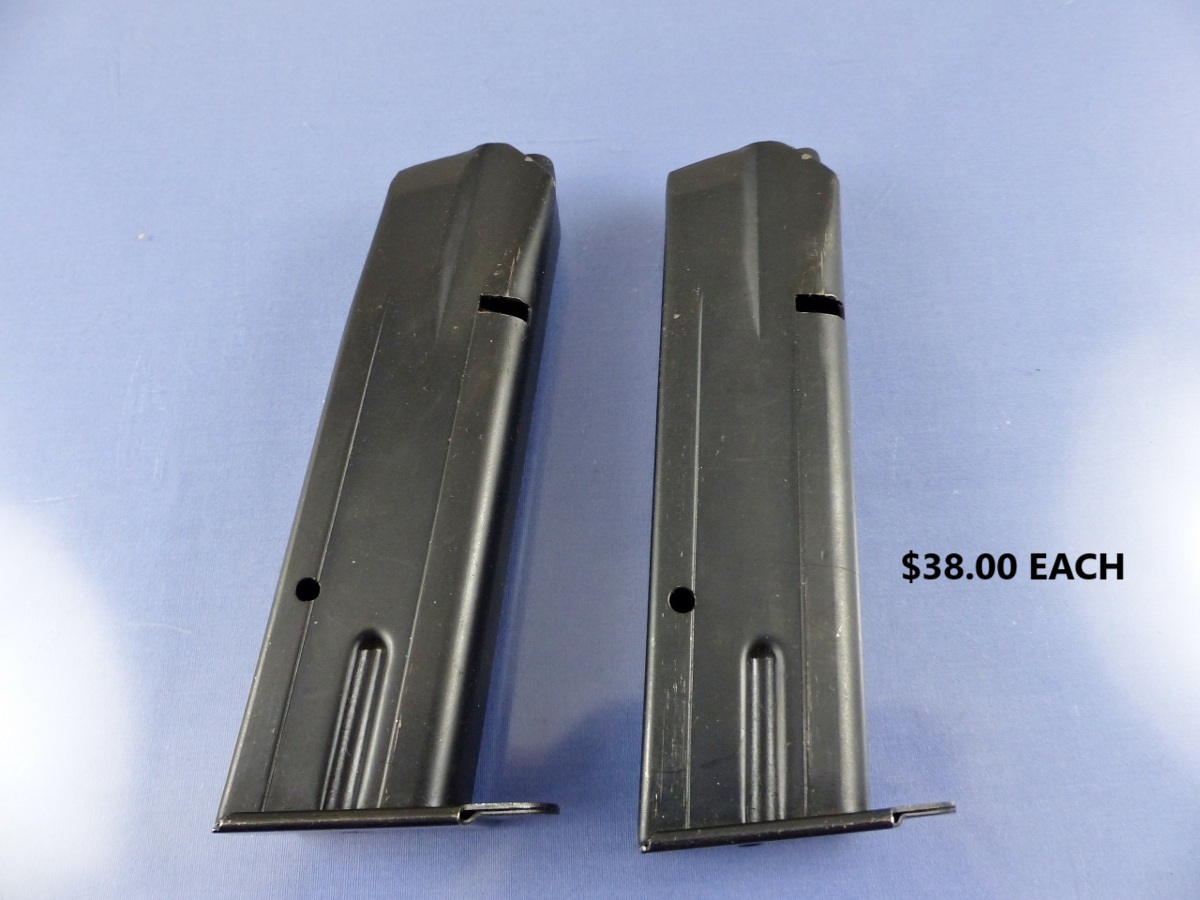 BERETTA 92 MODEL MAGAZINE 9MM 10RD 38HHW
