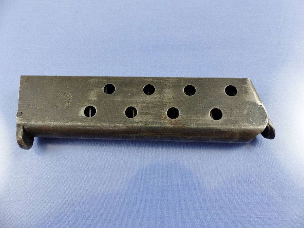 BROWNING FN 1922 GERMAN WBA 140 MARK MODEL MAGAZINE 32 ACP 175XUW