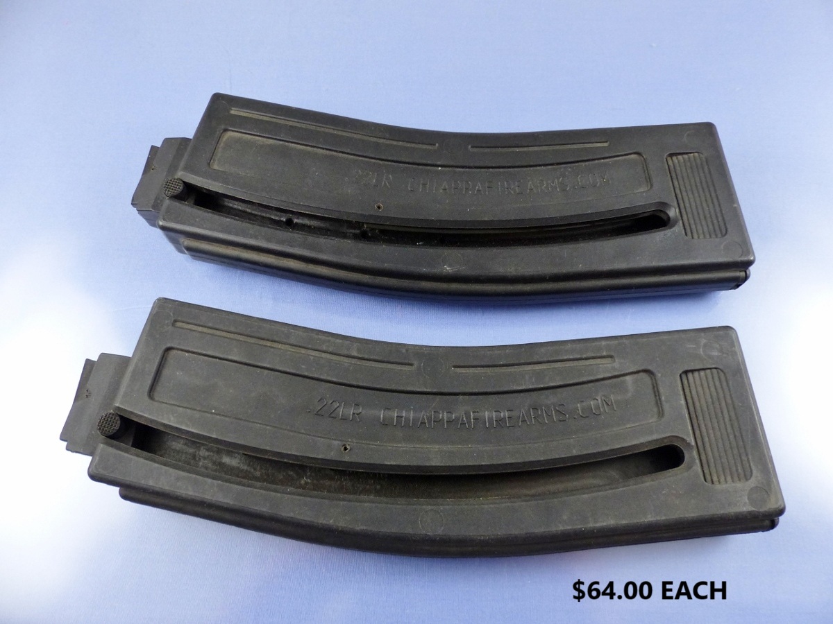 CHIAPPA M4 MODEL MAGAZINE 22LR 10RD 64ACW