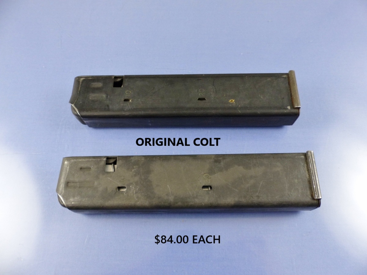 COLT AR-15 SMG MARKED COLT MODEL MAGAZINE 9MM CARBINE 25BLOCKED TO 5RD 84BHW