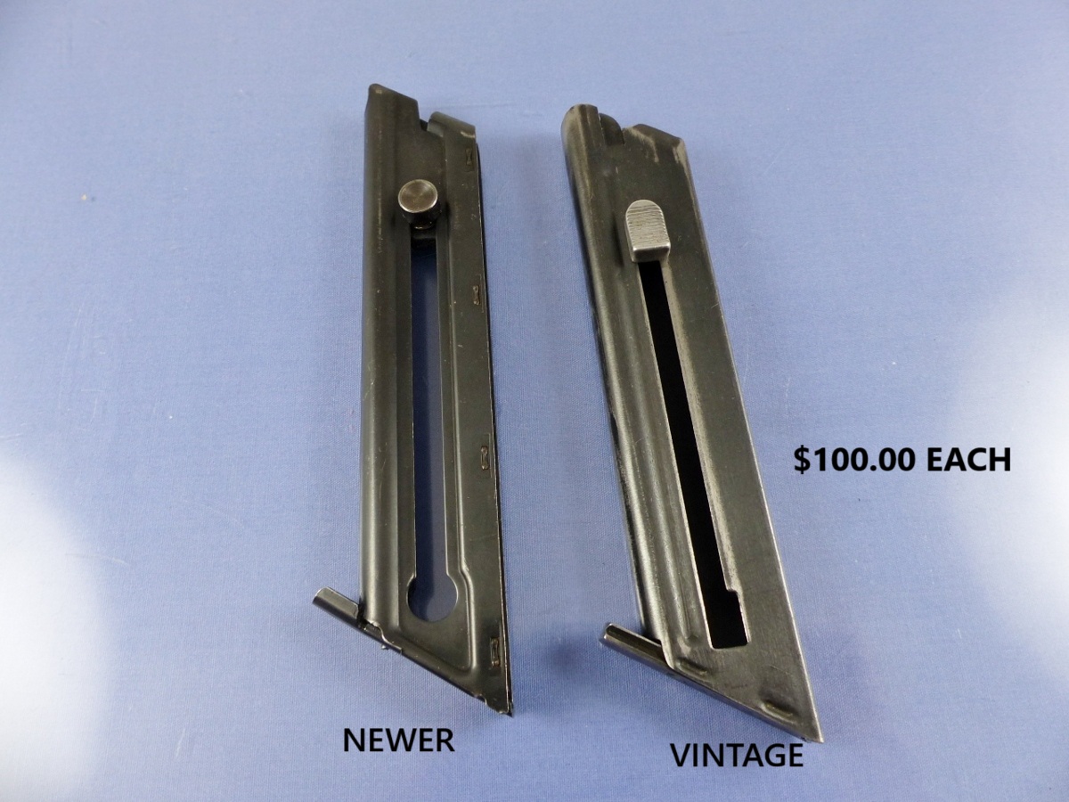 COLT CADET CHALLENGER WOODSMAN MODEL MAGAZINE 22LR 10RD 100OBW