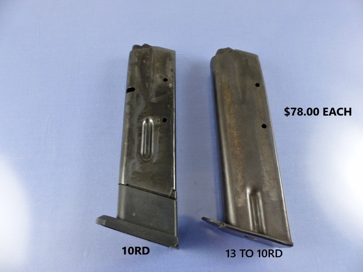 CZ 75 MODEL MAGAZINE 9MM 10RD & 13 TO 10 RD 78BUW