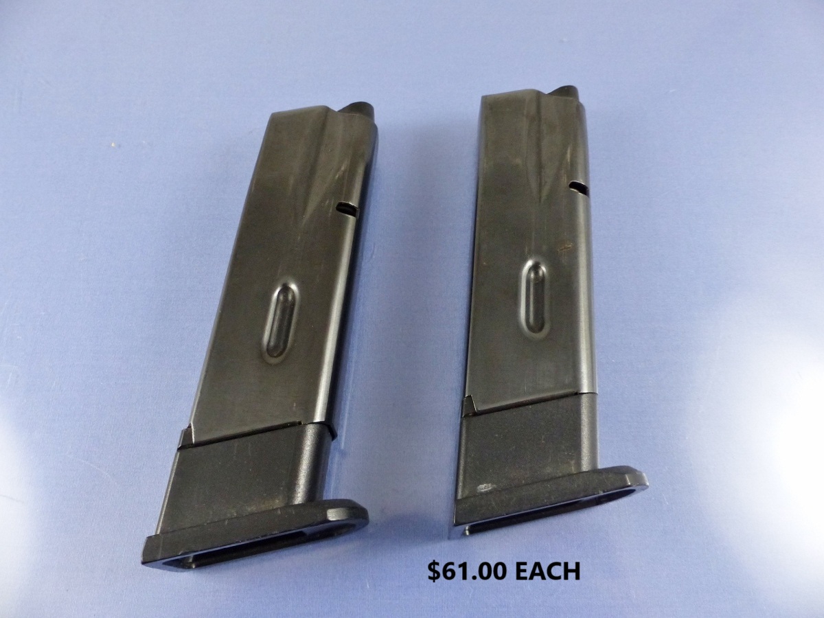 CZ 75 MODEL MAGAZINE 9MM 10RD 61RHW