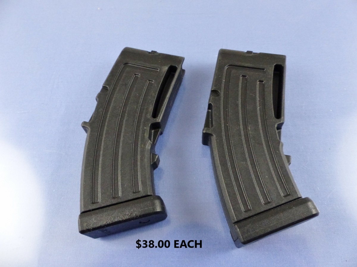 DERYA TM 22 MODEL MAGAZINE 22LR 10RD PLASTIC 38HAW