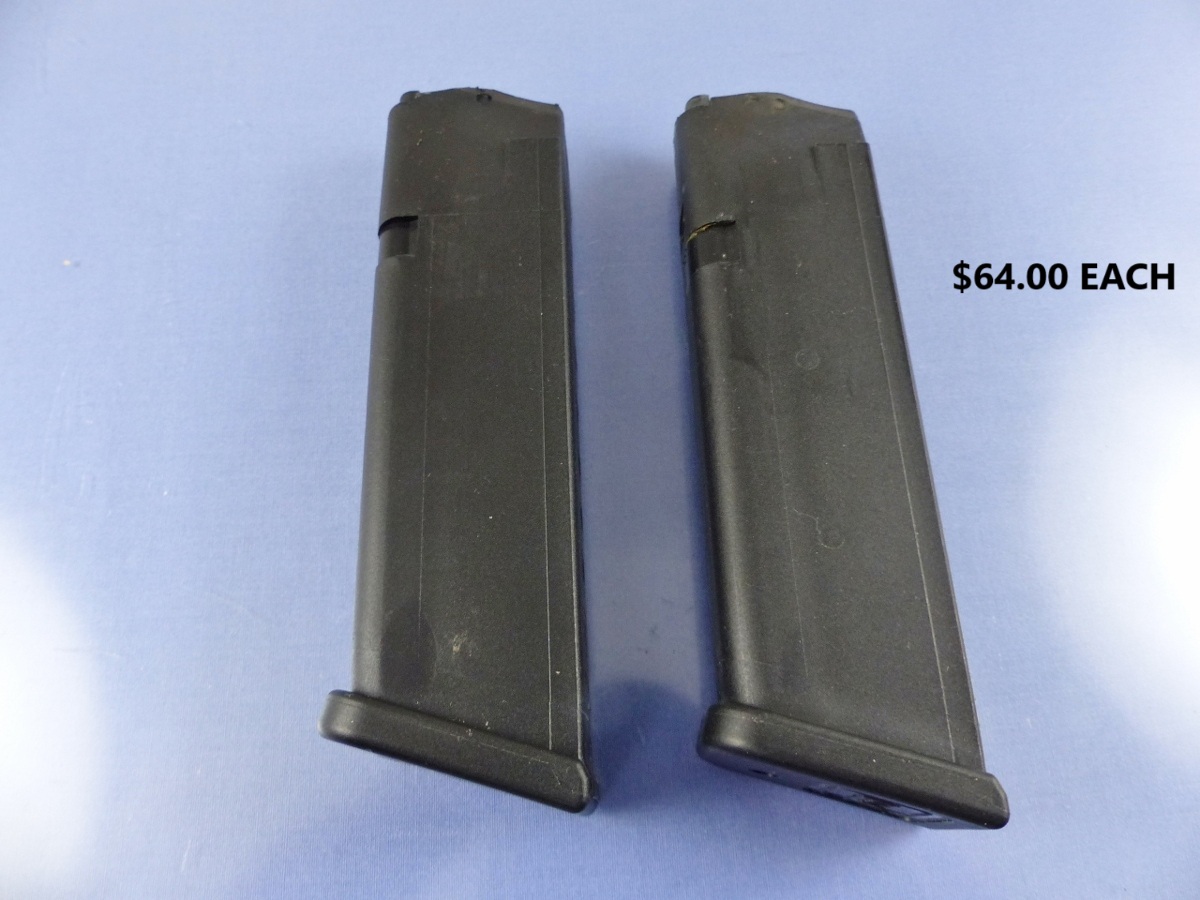GLOCK 19 ETC MODEL MAGAZINE 9MM 10RD 64RAW