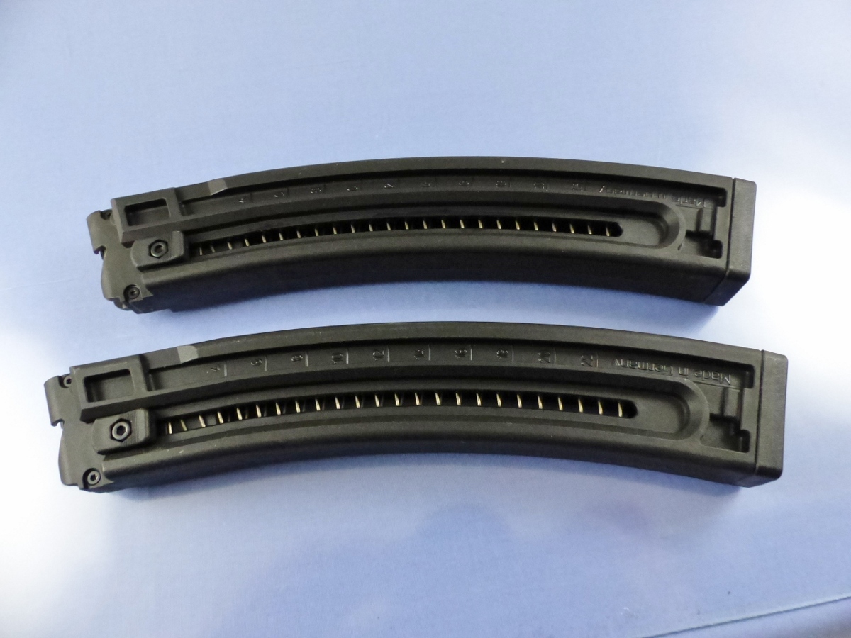GSG M-16 MODEL MAGAZINE 22LR 22RD NEW 44ACW