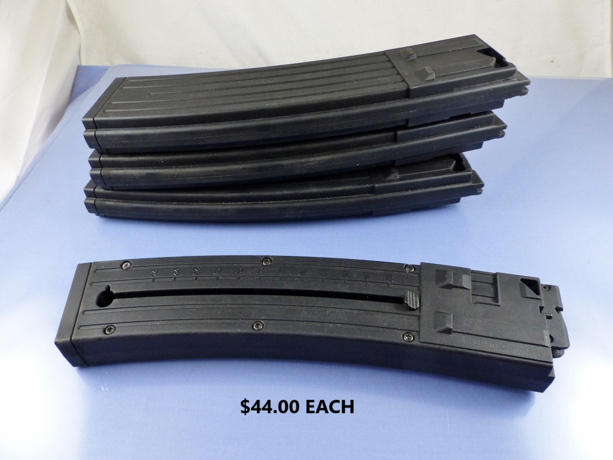 GSG STG 44 MODEL MAGAZINE 22LR 24RD NEW 49AAW