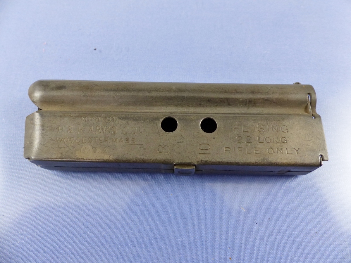 HARRINGTON&RICHARDSON H&R REISING 65 MODEL MAGAZINE 22LR 10RD 85ROW