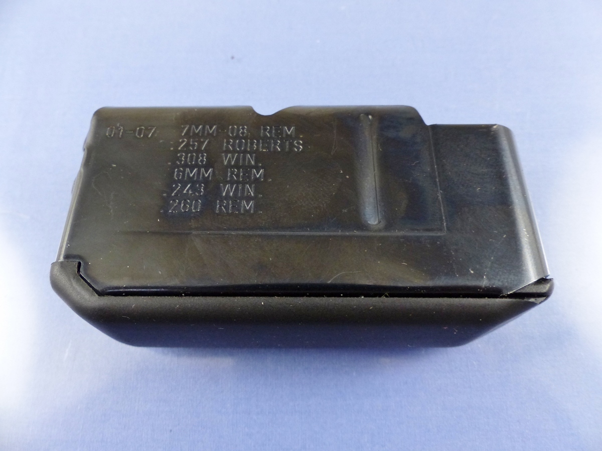 REMINGTON 7 74 740 742 750 7400 01-07 MODEL MAGAZINE 7MM-08 257 308 6MM 243 260 NEW PLASTIC BOTTOM 144EBW