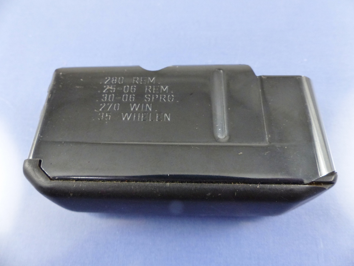 REMINGTON 7 74 740 742 750 7400 MODEL MAGAZINE 280 25-08 30-06 270 35WHL 4RD PLASTIC BOTTOM 145OBW