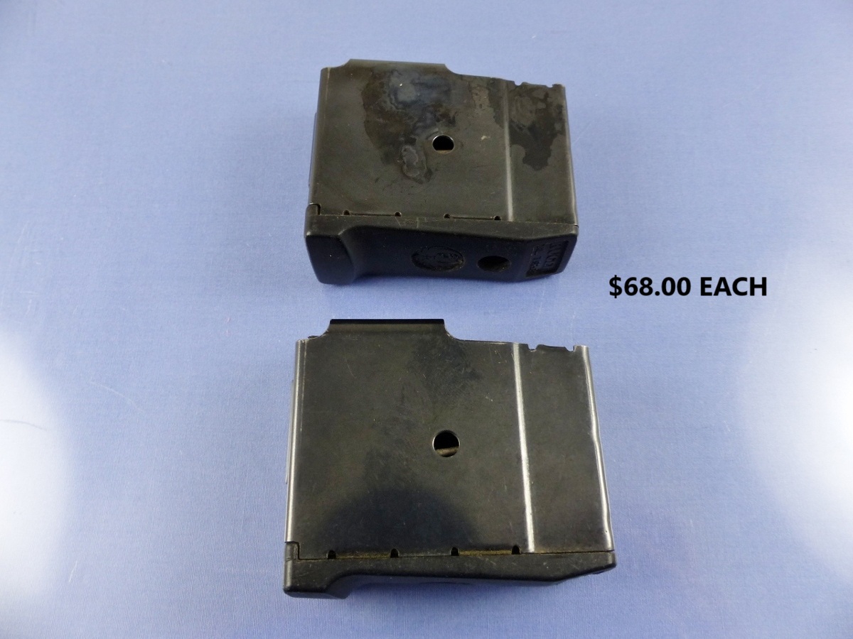 RUGER MINI 30 MODEL MAGAZINE 7.62 X 39 5RD 68AXW